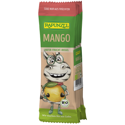 Kinder Hafer-Frucht-Riegel Mango 4 Stk. (92gr)